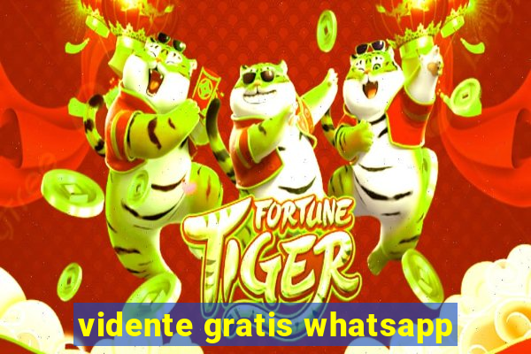 vidente gratis whatsapp